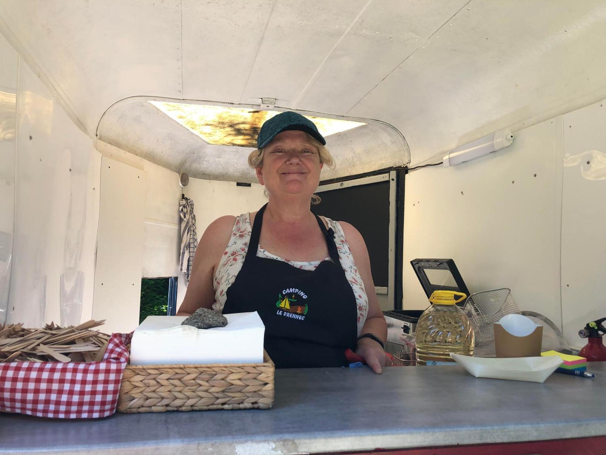 Camping Au Lac Du Drennec Glamping Tent Commana Esterno foto